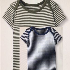 NWT Set of 2 Hanna Andersson Tees size 3-6 months
